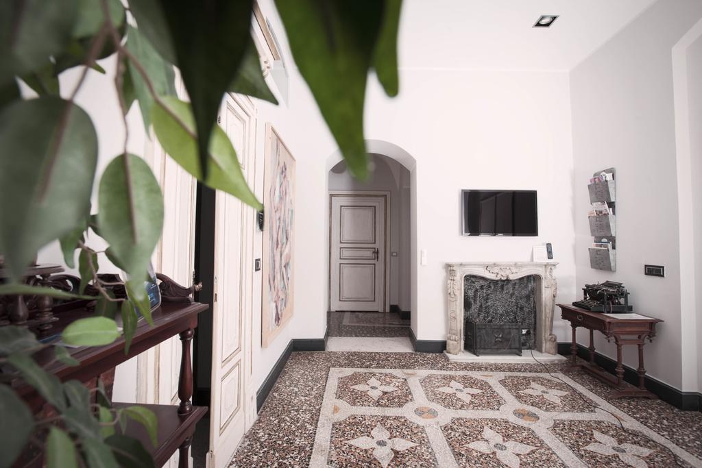 Апартаменти Residenza Bendinelli-Sauli Генуя Екстер'єр фото
